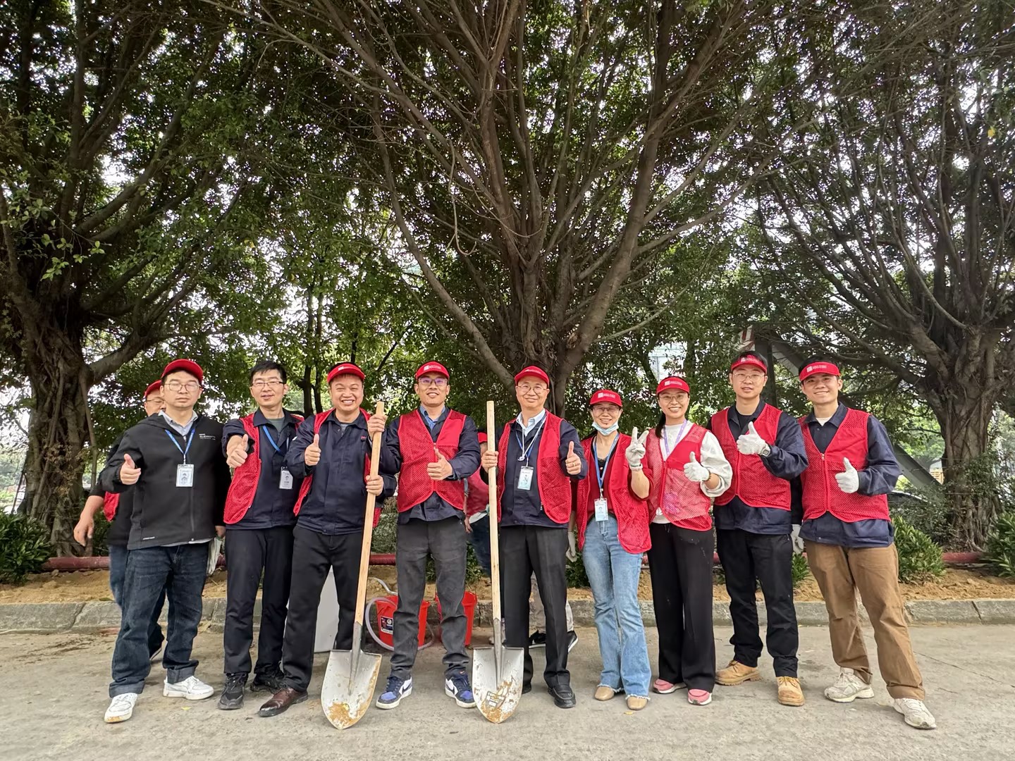 2024年mksport体育植一抹新绿 寄一份希望植树节