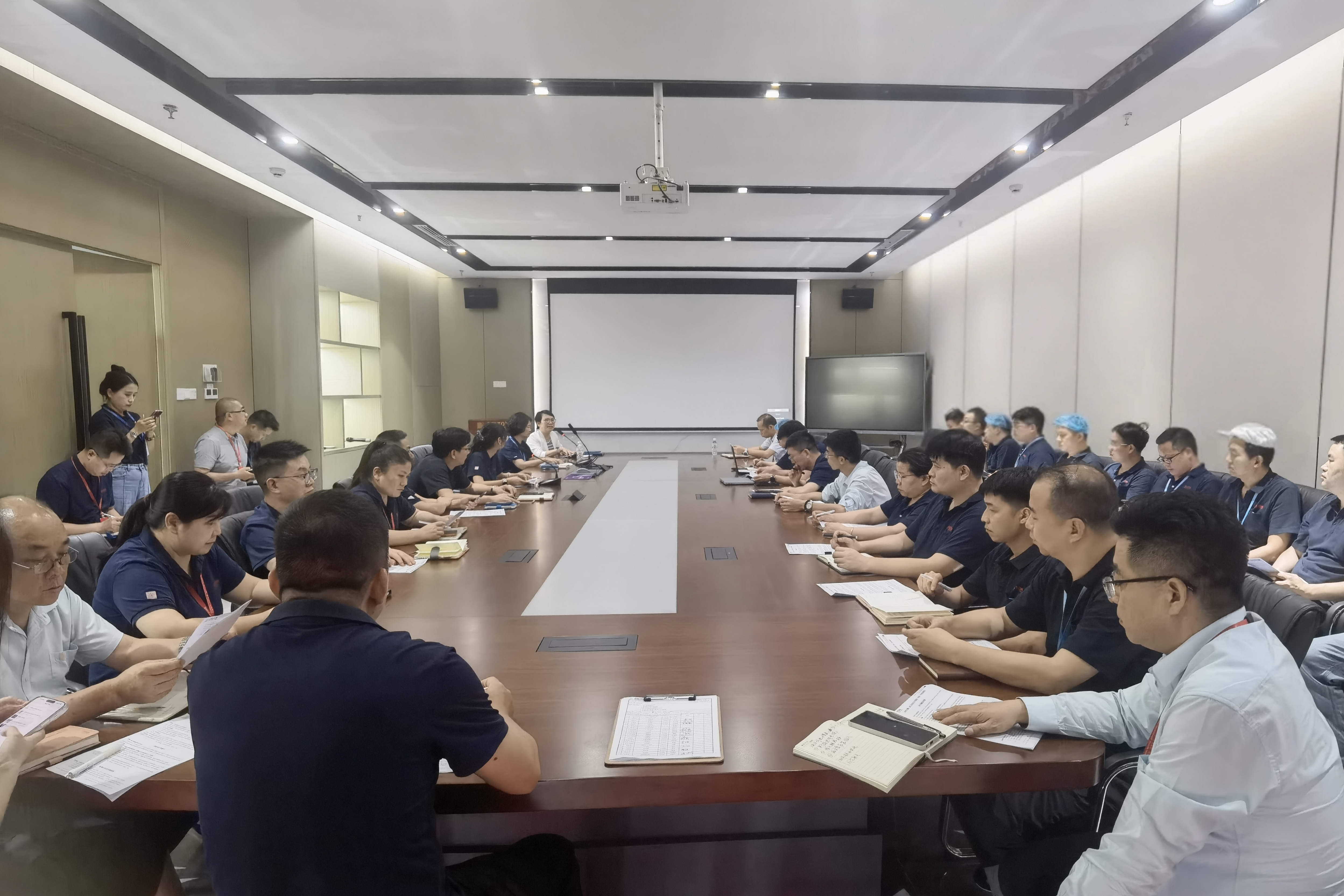 全员出招抓品质 黄石mksport体育QCC开跑